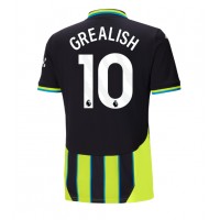 Dres Manchester City Jack Grealish #10 Gostujuci 2024-25 Kratak Rukav